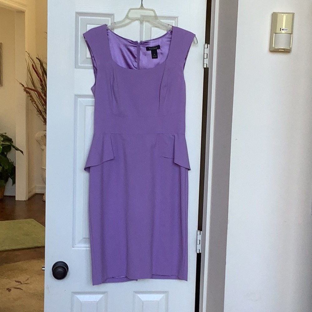 Light purple spring WHBM dress size 8